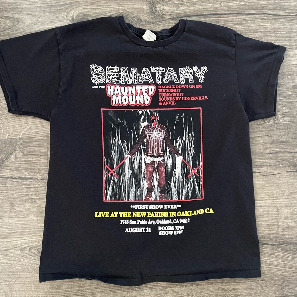*RARE* Haunted mound oakland show merch